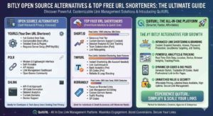 Bitly Open Source Alternative Top Free URL Shorteners Revealed