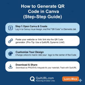 How to Generate a QR Code in Canva (Step-by-Step Guide) - QuitURL Blog