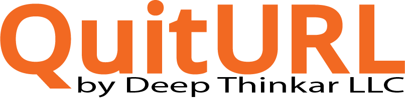QuitURL - The #1 Bitly Alternative for Smart Link Management.