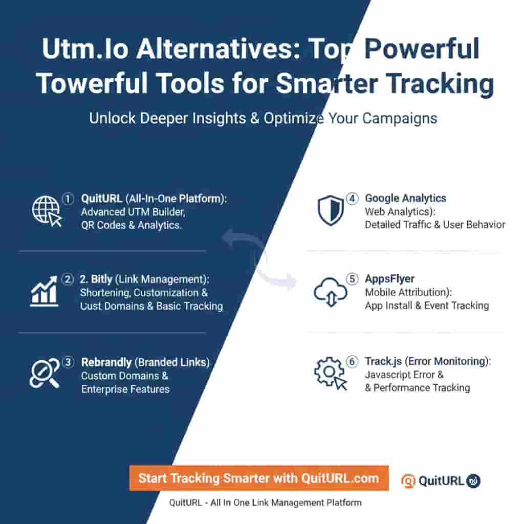 Utm.Io Alternatives Top Powerful Tools for Smarter Tracking